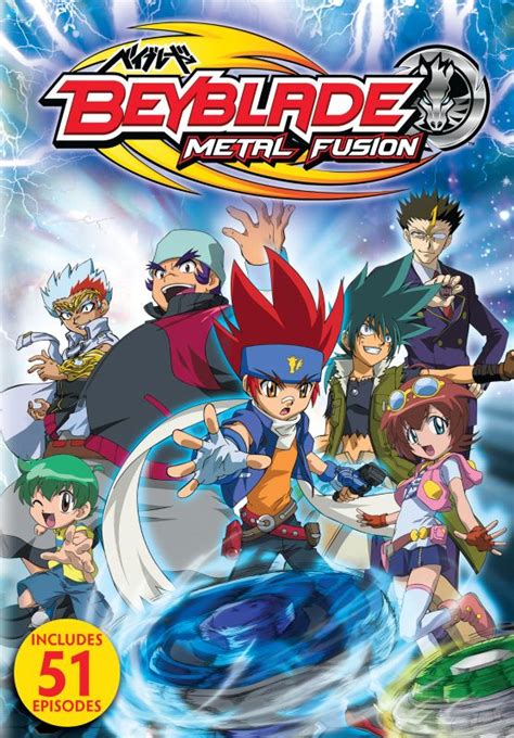 beyblade metal fusion dvd box set|Beyblade Metal Fusion toys list.